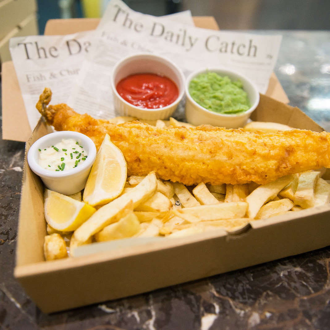 Fish and Chip Takeaway