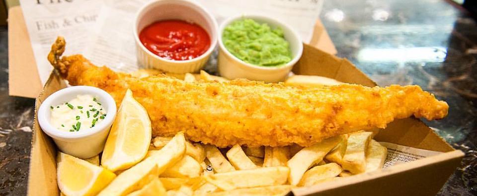 Fish and Chips - The Healthiest Takeaway