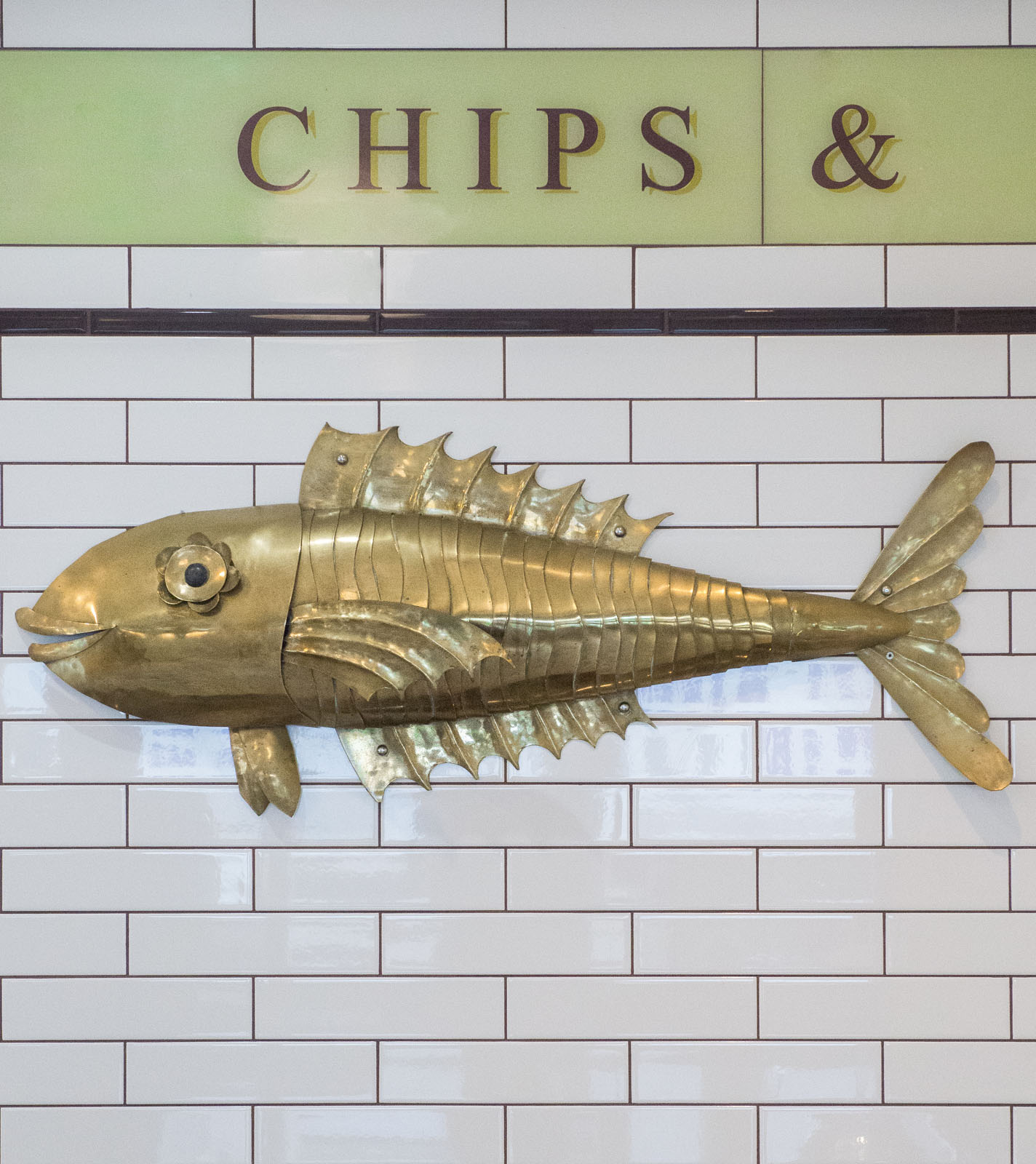 Fish and Chips, Marylebone
