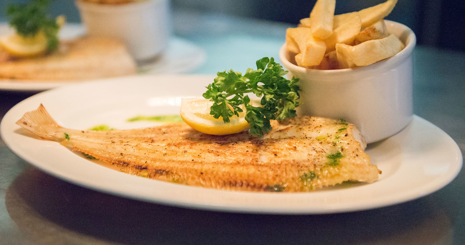 Fish Restaurant, Marylebone